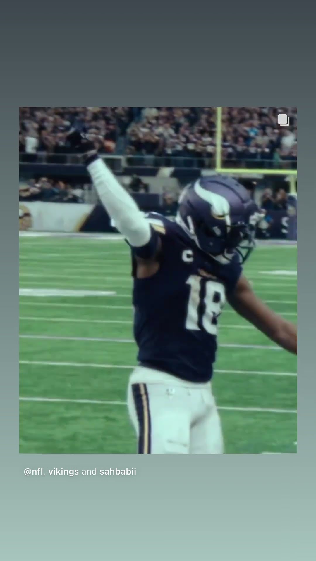 Jettas highlights #hoodnews #justinjefferson #minnesotavikings #touchdown #how #omg #football #wow