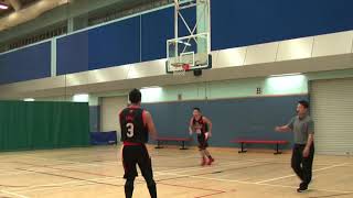 20171121 平日籃球聯賽 Avengers vs Crackerz Part 2
