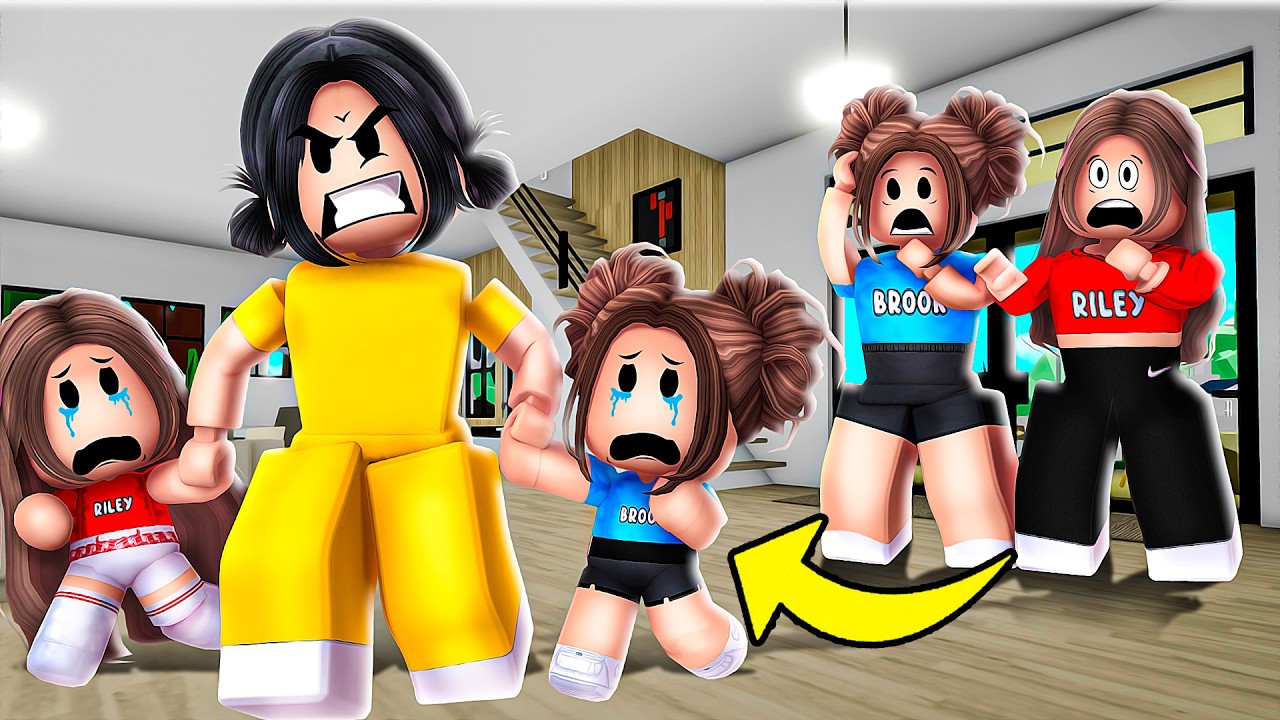 We Met Our KID'S MOM In Roblox Brookhaven!!