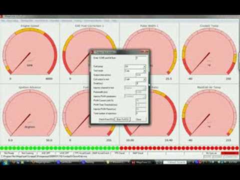 MegaTune Demo (Part 2 of 2) - YouTube