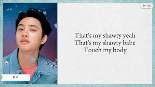 EXO 엑소 'Private Party' easy lyrics