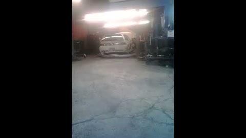 B18C Type R SpecR Dyno INSANE VTEC