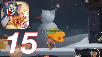 Tom and Jerry: Chase - Gameplay Walkthrough Part 15 - Casual Mode/Operative (iOS,Android)