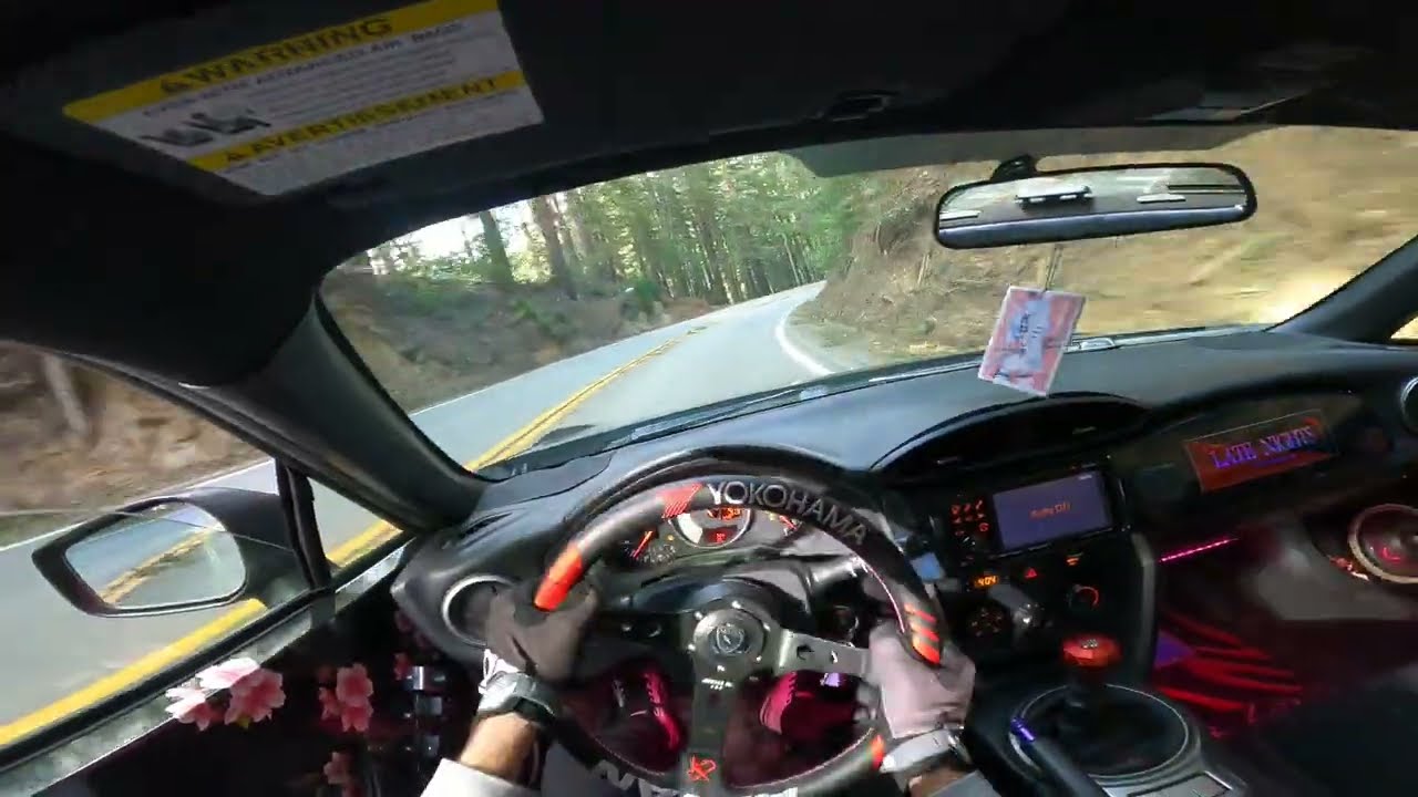 FRS POV Touge Run HWY 9