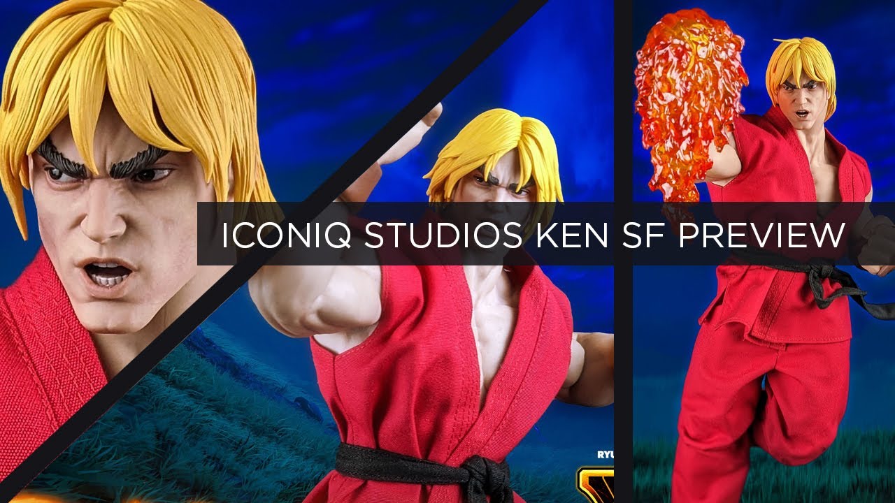 PRE-ORDER: Iconiq Studios Street Fighter V Akuma Sixth Scale