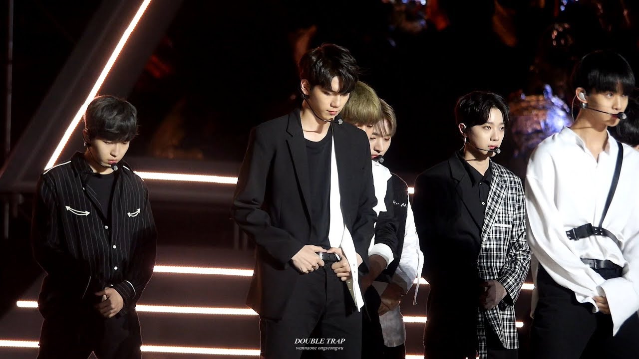 180404 울산 쇼챔피언 BOOMERANG(부메랑) 옹성우 포커스 / WANNA ONE ongseongwu focus