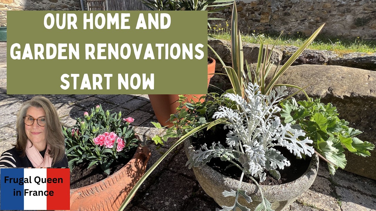 Ремонт нашего дома и сада начинается прямо сейчас. #весна #экономия #ремонт