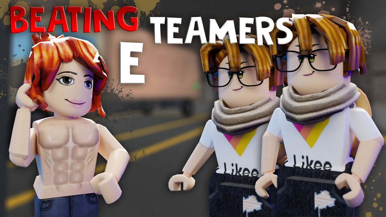 mm2 *BEATING E TEAMERS* montage