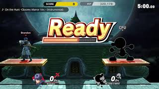 M Classic Test Super Smash Bros  Ultimate