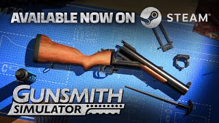 Gunsmith Simulator | Full Release Trailer