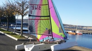 Chryz10 Code0 & Gennker test sailing