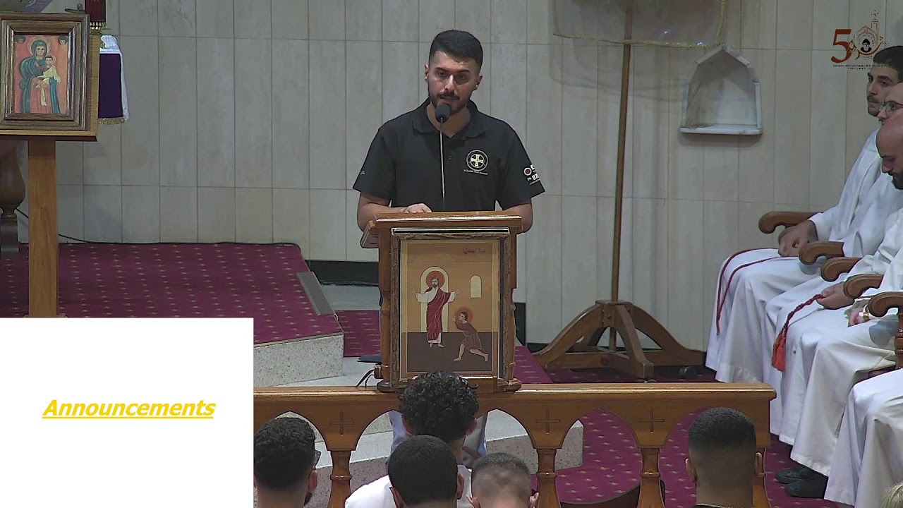 Live Stream at St Charbel's Monastery, Sydney