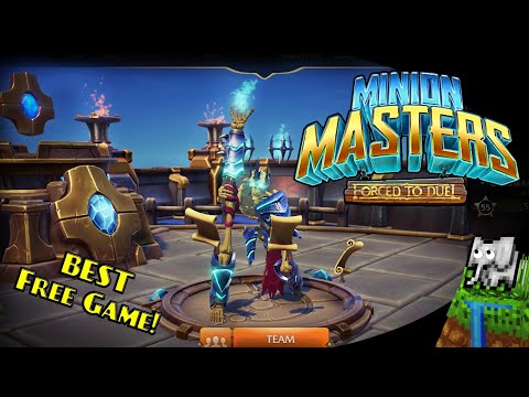 BEST FREE Game Minion Masters | Game Review
