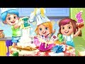 Chef Kids Cook Yummy Food - Take Care Kids &amp; Cooking Cupcakes - Best App for Kids