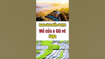 Du lịch Sapa cập nhật mới nhất 2021