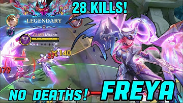 UNSTOPPABLE FREYA! 29 KILLS FULL DOMINATION! 💥