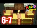 Super Mario 3D World 6-7 Fuzzy Time Mine 100% Guide