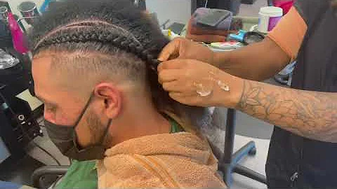 Sheldeez Beauty Salon 703-742-8977 Cornrows or text 703-731-0446