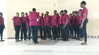 St Francis Of Assisi Kiti Youth Performing The Winning Own Composition Song