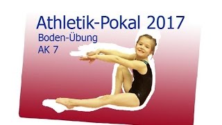 Athletik-Pokal 2017, Boden-Übung, AK7, Jette