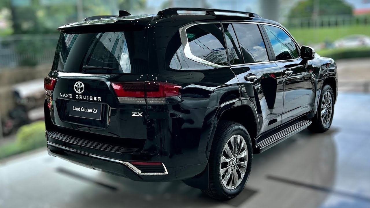 ☆...Luxury to you...☆ 2025 New Toyota Land Cruiser ZX - Luxury Engine V6 Twin Turbo