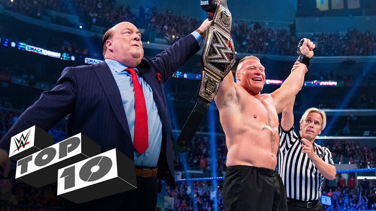 Most shocking moments of 2019: WWE Top 10, Dec. 29, 2019