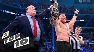 Most shocking moments of 2019: WWE Top 10, Dec. 29, 2019
