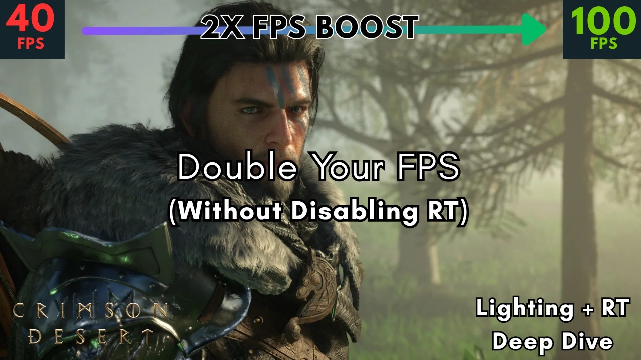 Crimson Desert Optimization | Best PC Graphics Settings | Ray Tracing ...