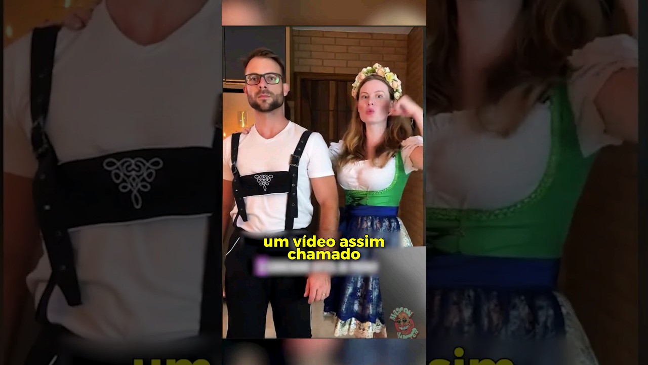 estão xingando essa tiktoker por fazer um vídeo fofo com o filho