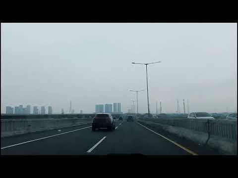 Purwakarta Tangerang via tol baru tol atas tol dalam kota Jakarta