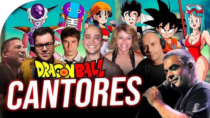 Os DUBLADORES de DRAGON BALL, Z E GT (Parte 01) 