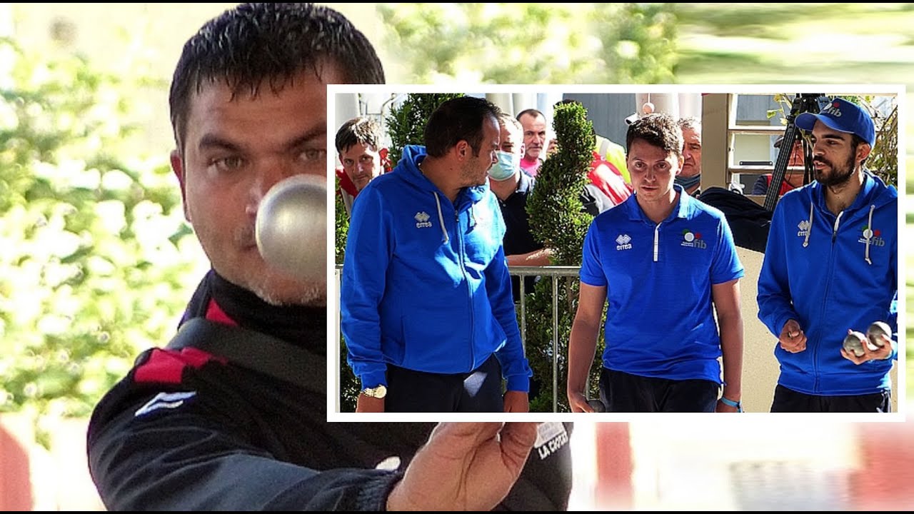 Miniature : Finale surprise ITALIE vs Eq MORENO : International à pétanque de Monaco