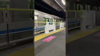 小田急4000形　発車【金町駅】#常磐線 #発車シーン #小田急#4000形