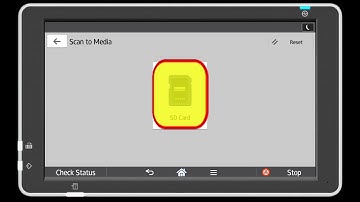 Scan to and Print from Memory Storage Device
