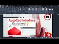 AutoCad interface explained : Boost your Productivity !💡#autocad#users #cadsoftware#savetime
