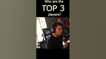 WHO ARE TOP3 PLAYERS?