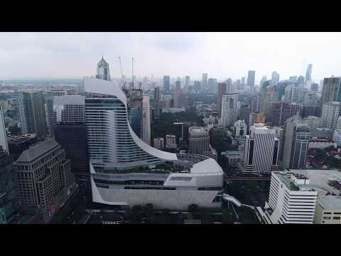 One perspective of Central Embassy in Bangkok