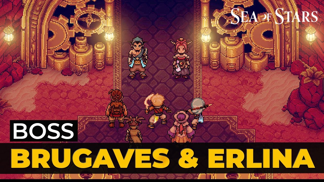 Erlina and Brugaves - Sea of Stars Guide - IGN