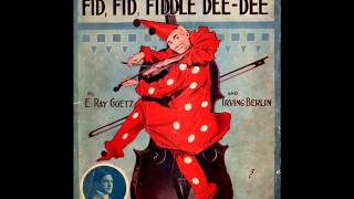 Walter Van Brunt & Maurice Burkhart - Fiddle Dee Dee 1912 Irving Berlin