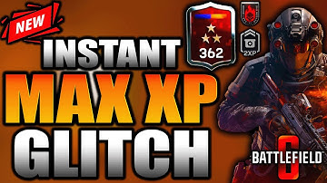 DO ASAP! ✅*NEW* INSTANT WEAPON XP GLITCH BF6! BF6 XP GLITCHES/BF6 GLITCH/BATTLEFIELD 6 PORTAL GLITCH