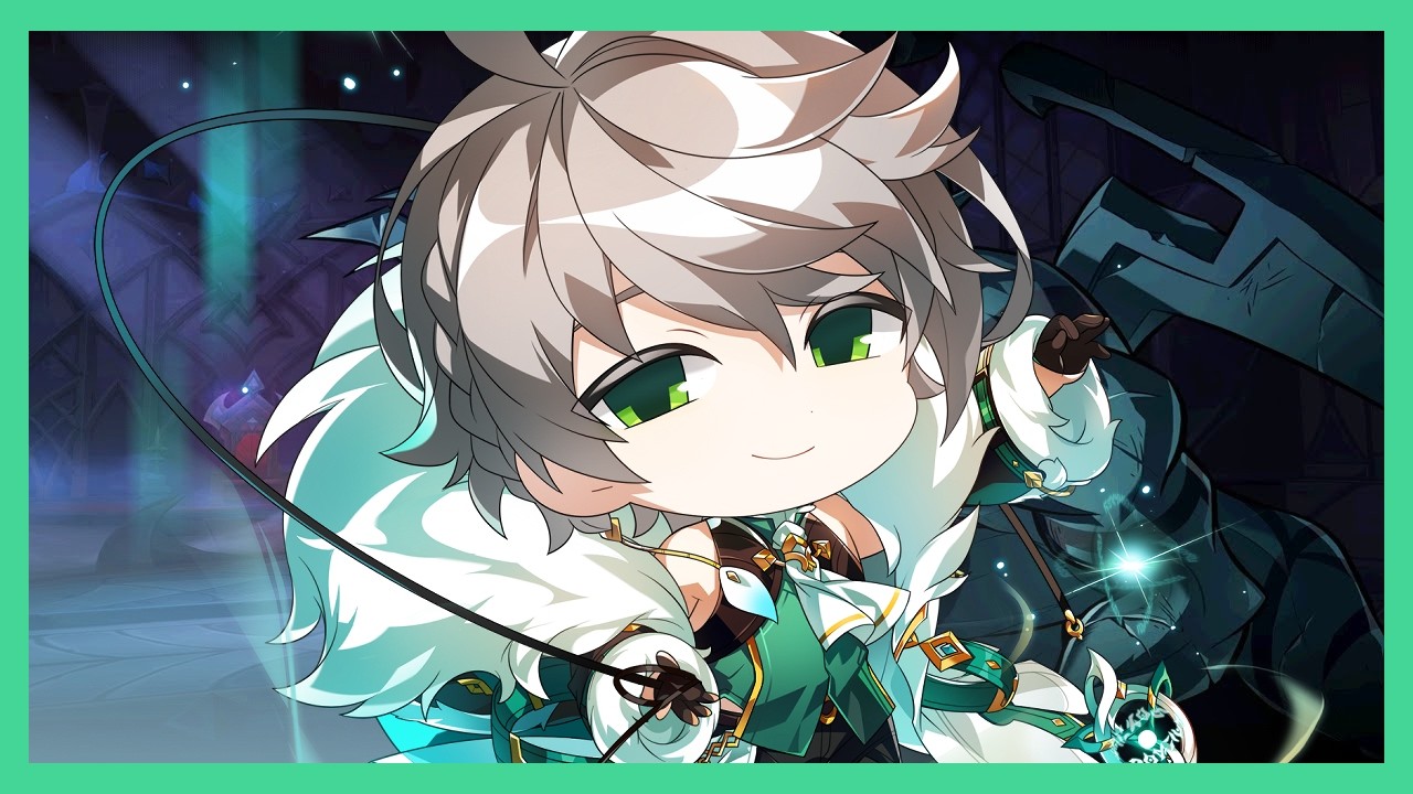 [엘소드/Elsword KR] 블루헨 주인 잃은 성의 그림자 02:19