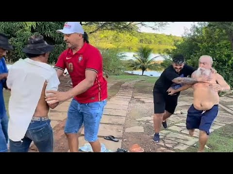 TIRINGA PARTE PRA CIMA DE LUIZ DO SOM | COMDIA SELVAGEM