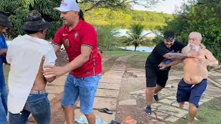 TIRINGA PARTE PRA CIMA DE LUIZ DO SOM | COMÉDIA SELVAGEM