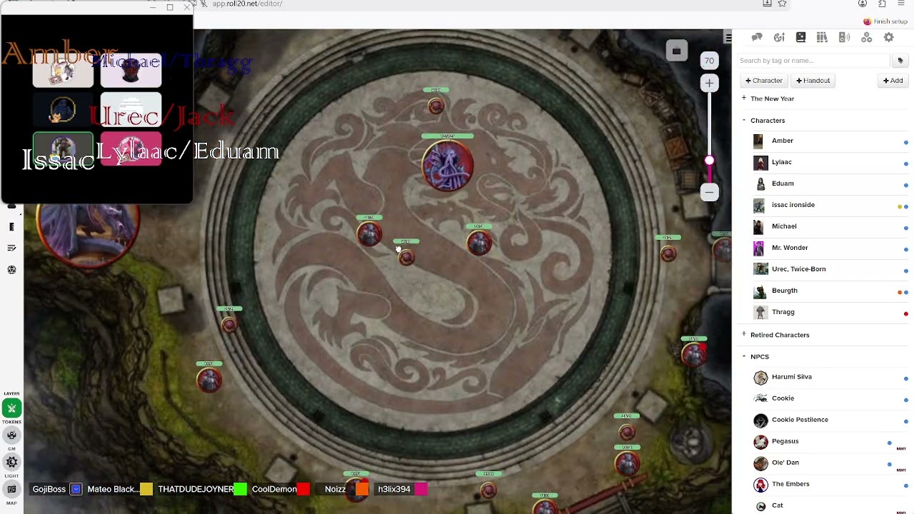 Derelict DND: We Need a Niafar