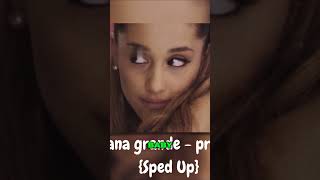 Ariana Grande - problem {Sped Up}