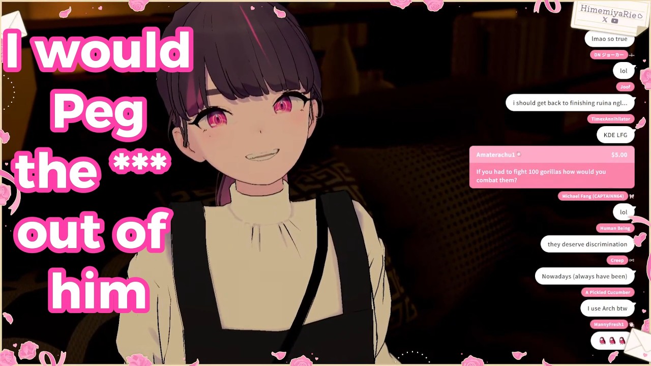 Hime has NO survival instincts [Phase Connect]