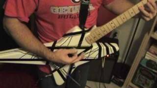 DOKKEN -Just Got Lucky ( FRANKENSTAR GUITAR )