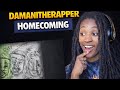 COLUMBIA SC RAPPER DAMANITHERAPPER "HOMECOMING" REACTION