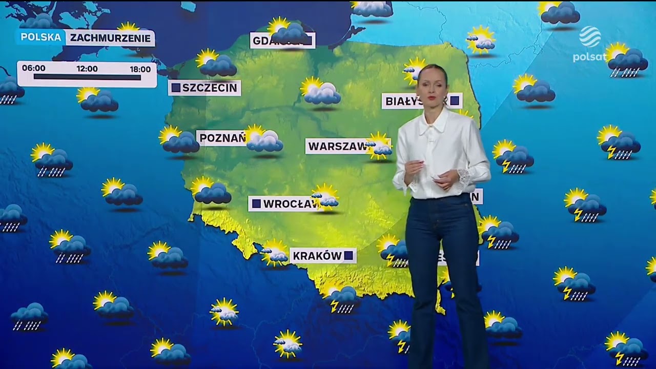 Polsat - Pogoda (03.09.2025)