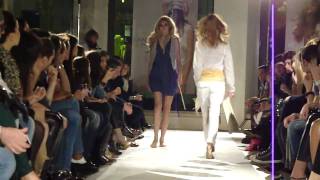 Amy Gee Collection S/S 2010: catwalk (I)